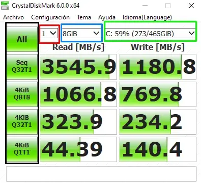 CrystalDiskMark